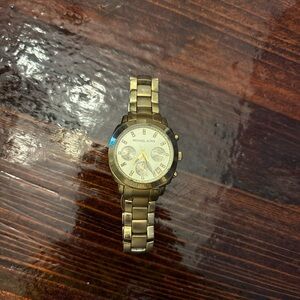 Michael Kors Gold-Tone Watch